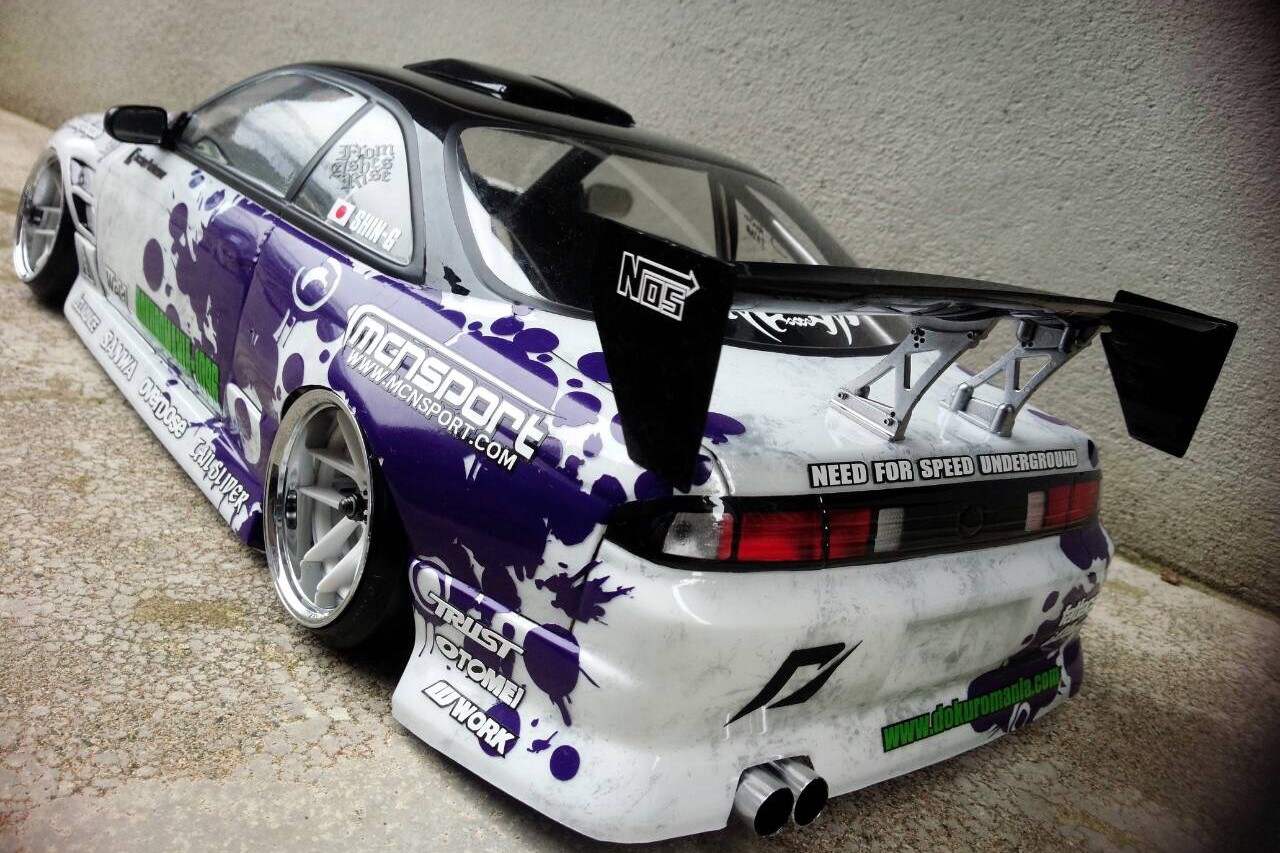 S14 シルビア｜BN Sports [PAB-3165] | PANDORA RC｜OFFICIAL WEBSITE