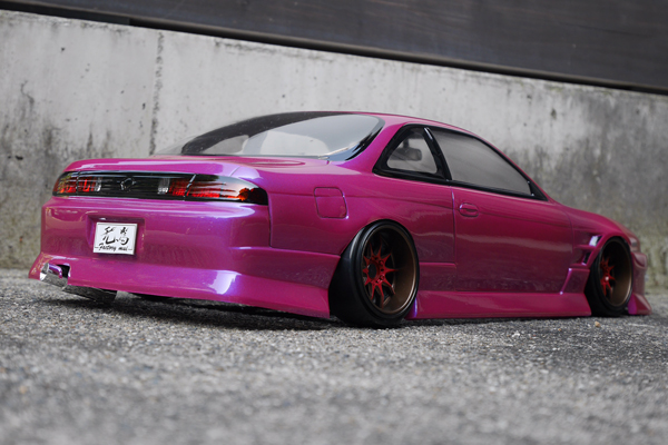 S14 シルビア｜BN Sports [PAB-3165] | PANDORA RC｜OFFICIAL WEBSITE