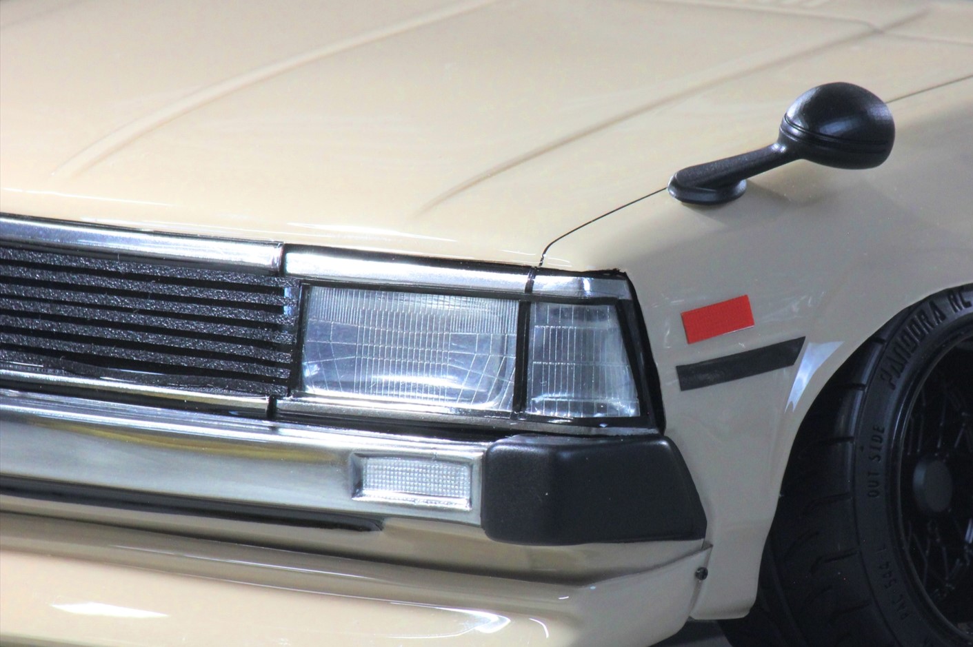 Toyota カローラ KE70 [PAB-3229] | PANDORA RC｜OFFICIAL WEBSITE