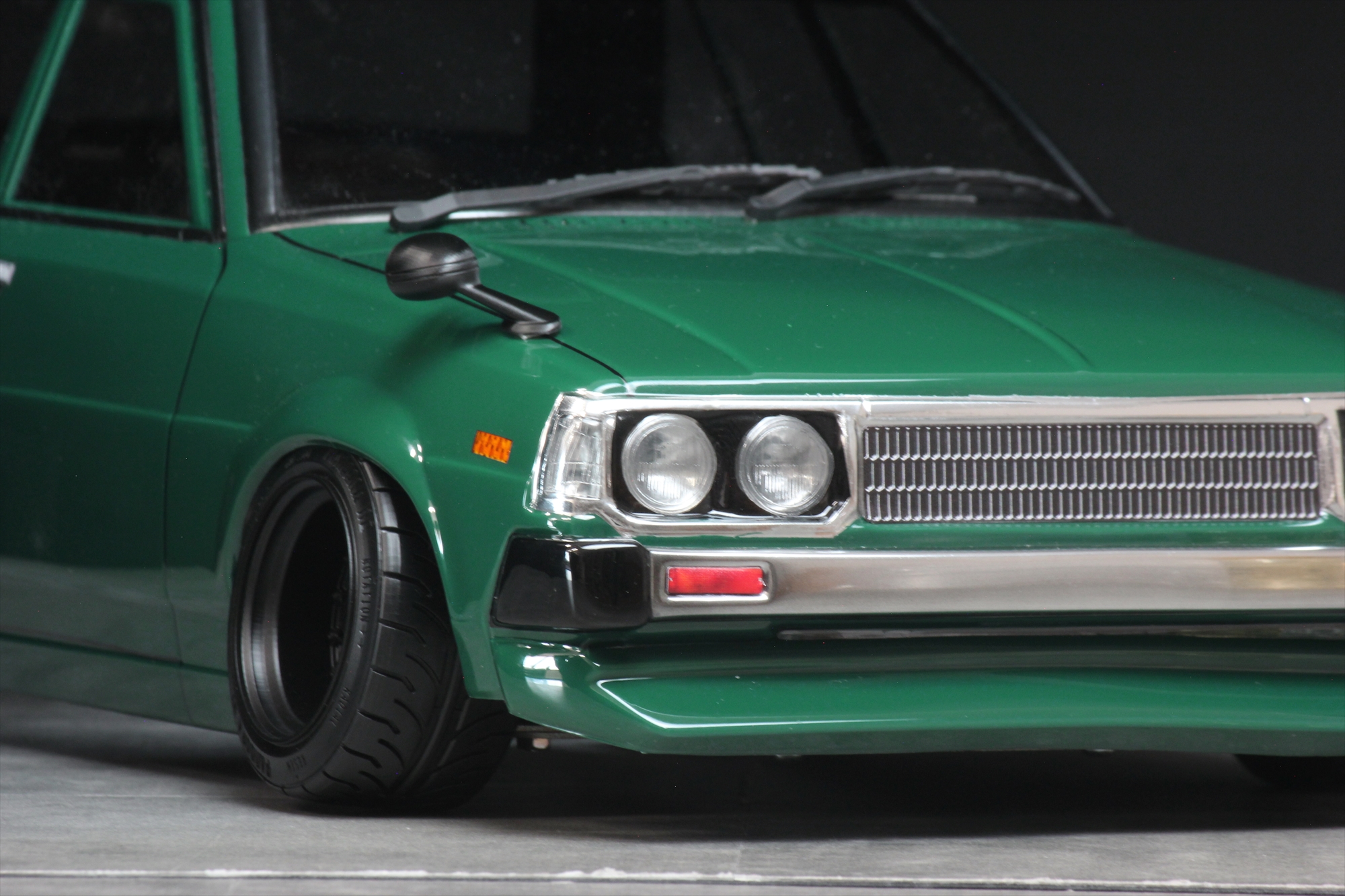 Toyota カローラ KE70 [PAB-3229] | PANDORA RC｜OFFICIAL WEBSITE