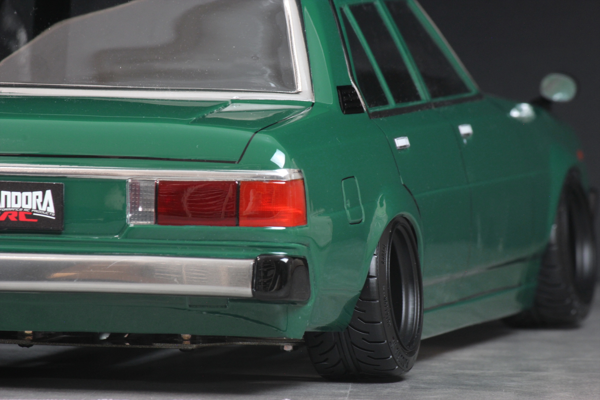 Toyota カローラ KE70 [PAB-3229] | PANDORA RC｜OFFICIAL WEBSITE