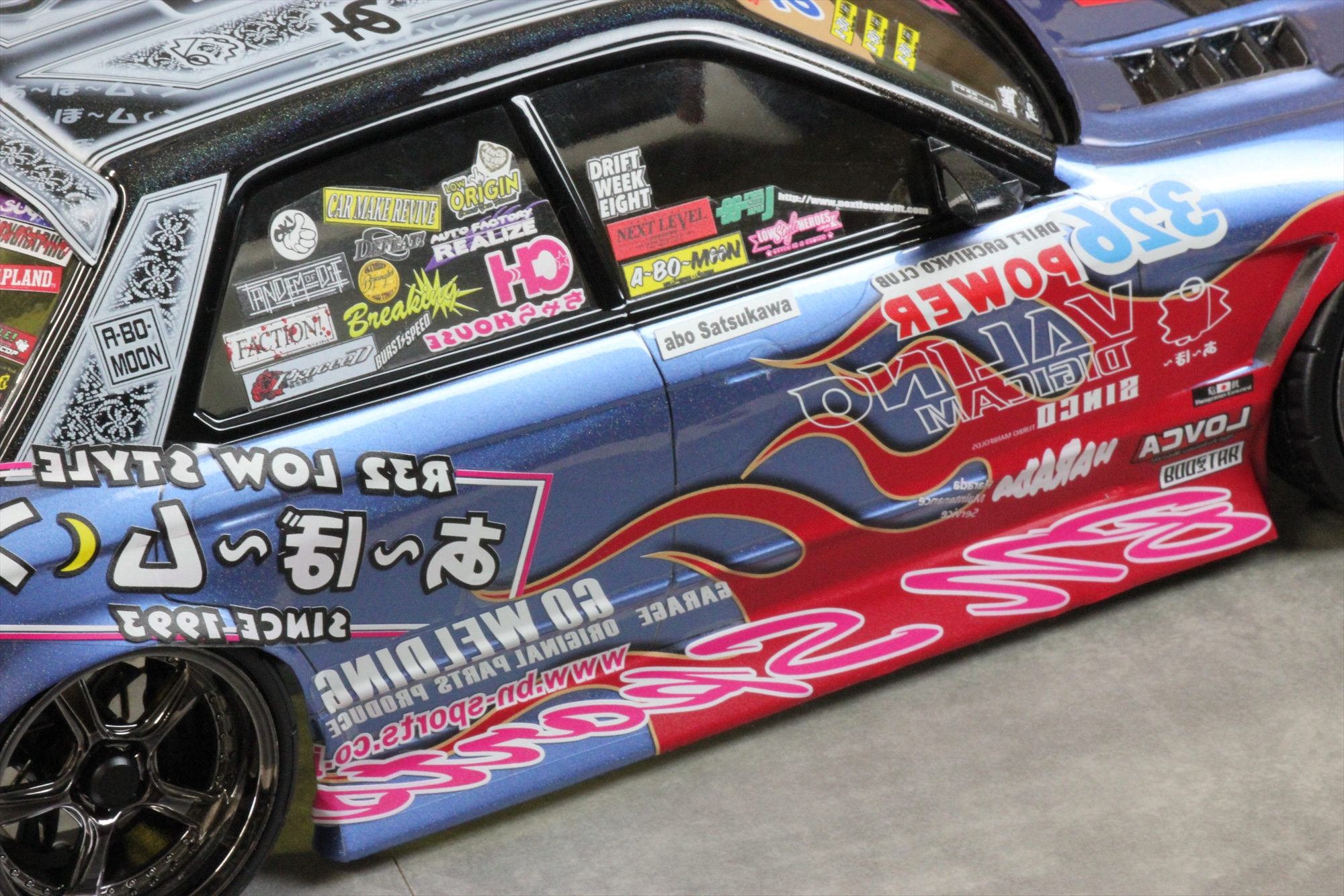 HCR32 スカイライン 4Dr ＜BN-Sports公認＞ [PAB-3224] | PANDORA RC