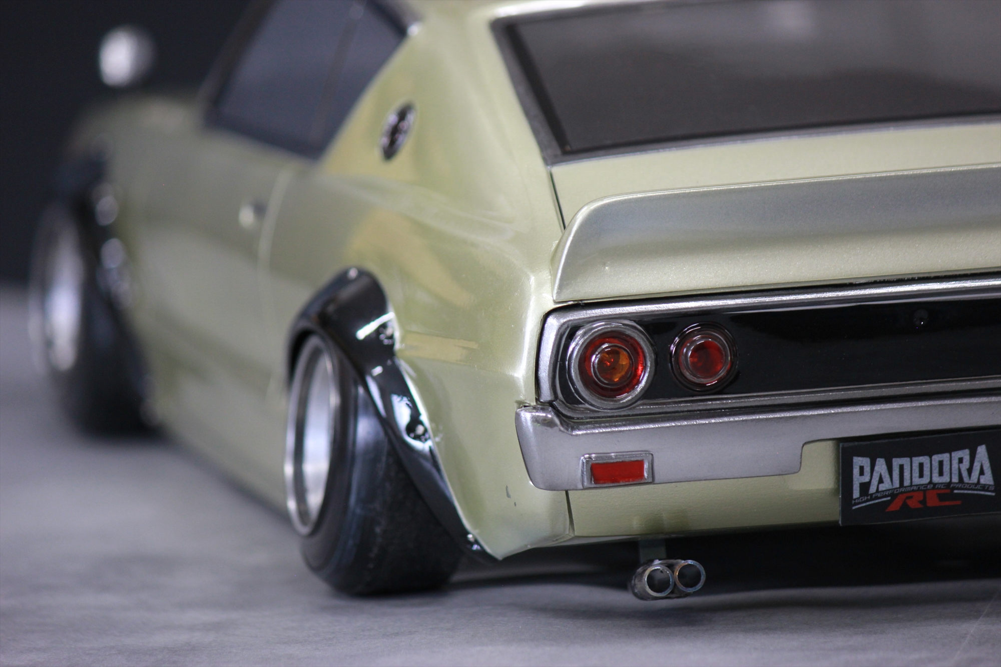 KPGC110 スカイライン 2000GT-R ＜ケンメリ＞ [PAB-3211] | PANDORA RC