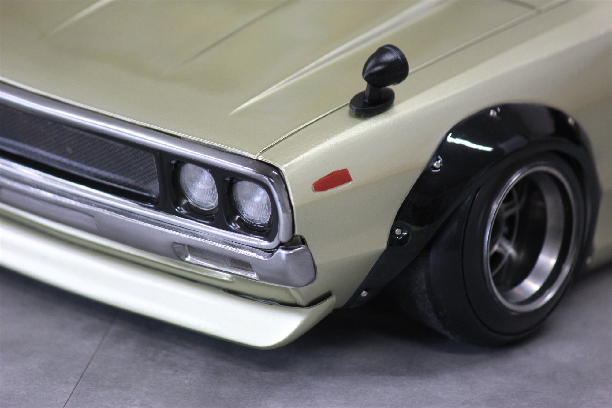 KPGC110 スカイライン 2000GT-R ＜ケンメリ＞ [PAB-3211] | PANDORA RC