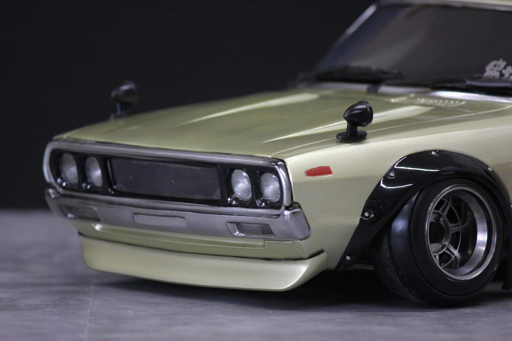 KPGC110 スカイライン 2000GT-R ＜ケンメリ＞ [PAB-3211] | PANDORA RC