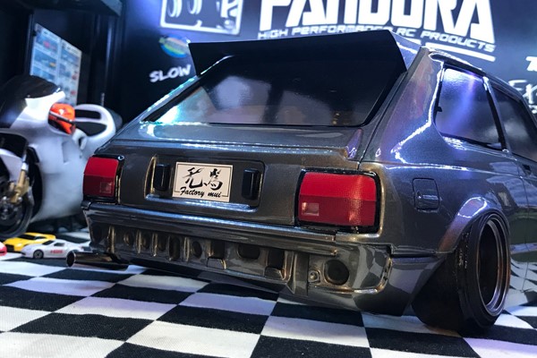 Toyota スターレット KP61 後期