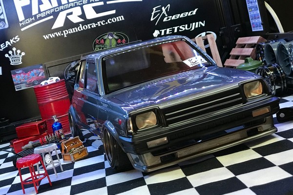 Toyota スターレット KP61 後期