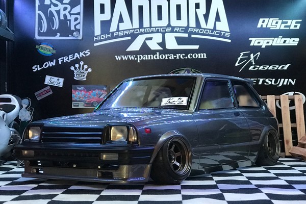 Toyota スターレット KP61 後期