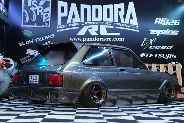Toyota スターレット KP61 後期