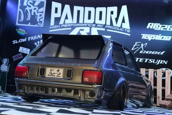 Toyota スターレット KP61 後期