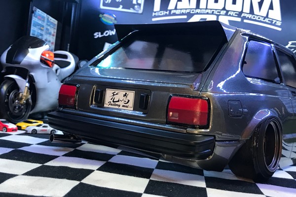 Toyota スターレット KP61 後期