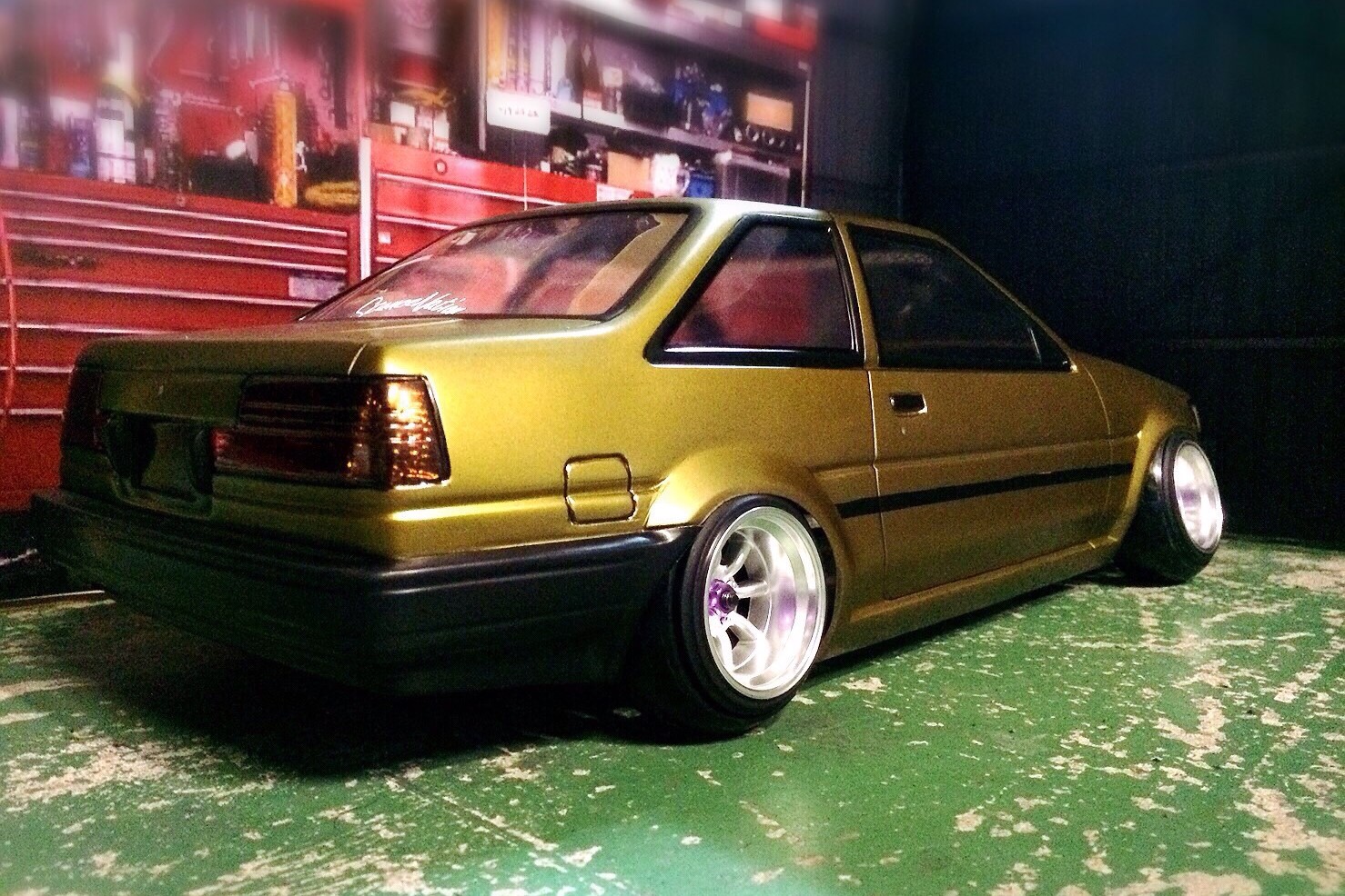 Toyota｜AE86 カローラレビン 2DR [PAB-3168] | PANDORA RC｜OFFICIAL