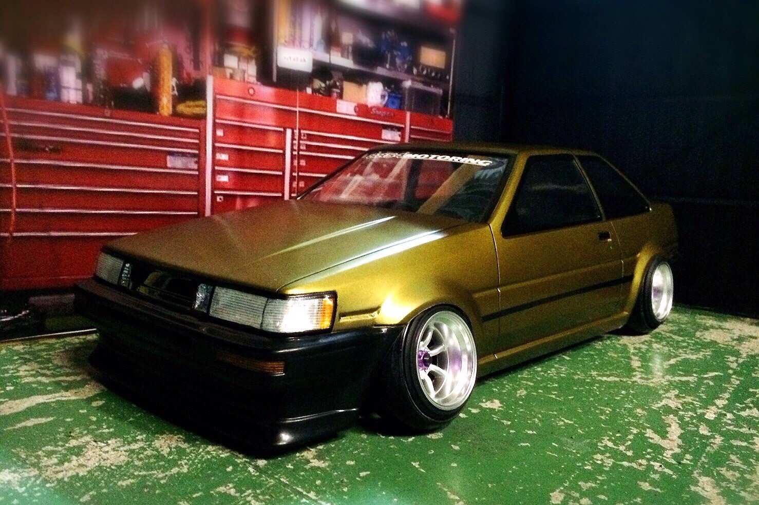Toyota｜AE86 カローラレビン 2DR [PAB-3168] | PANDORA RC｜OFFICIAL