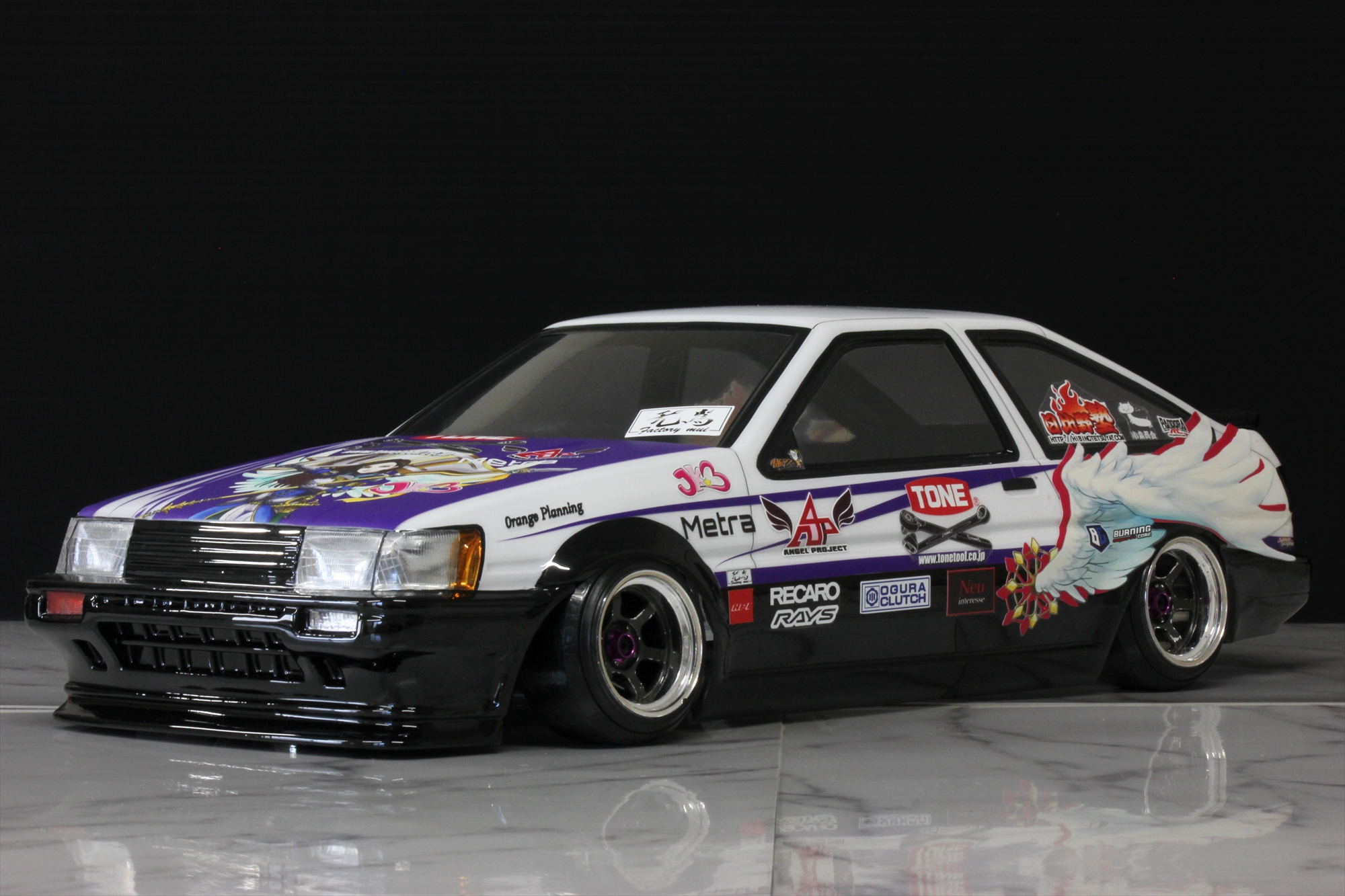 Toyota｜AE86 カローラレビン 3DR [PAB-3177] | PANDORA RC｜OFFICIAL