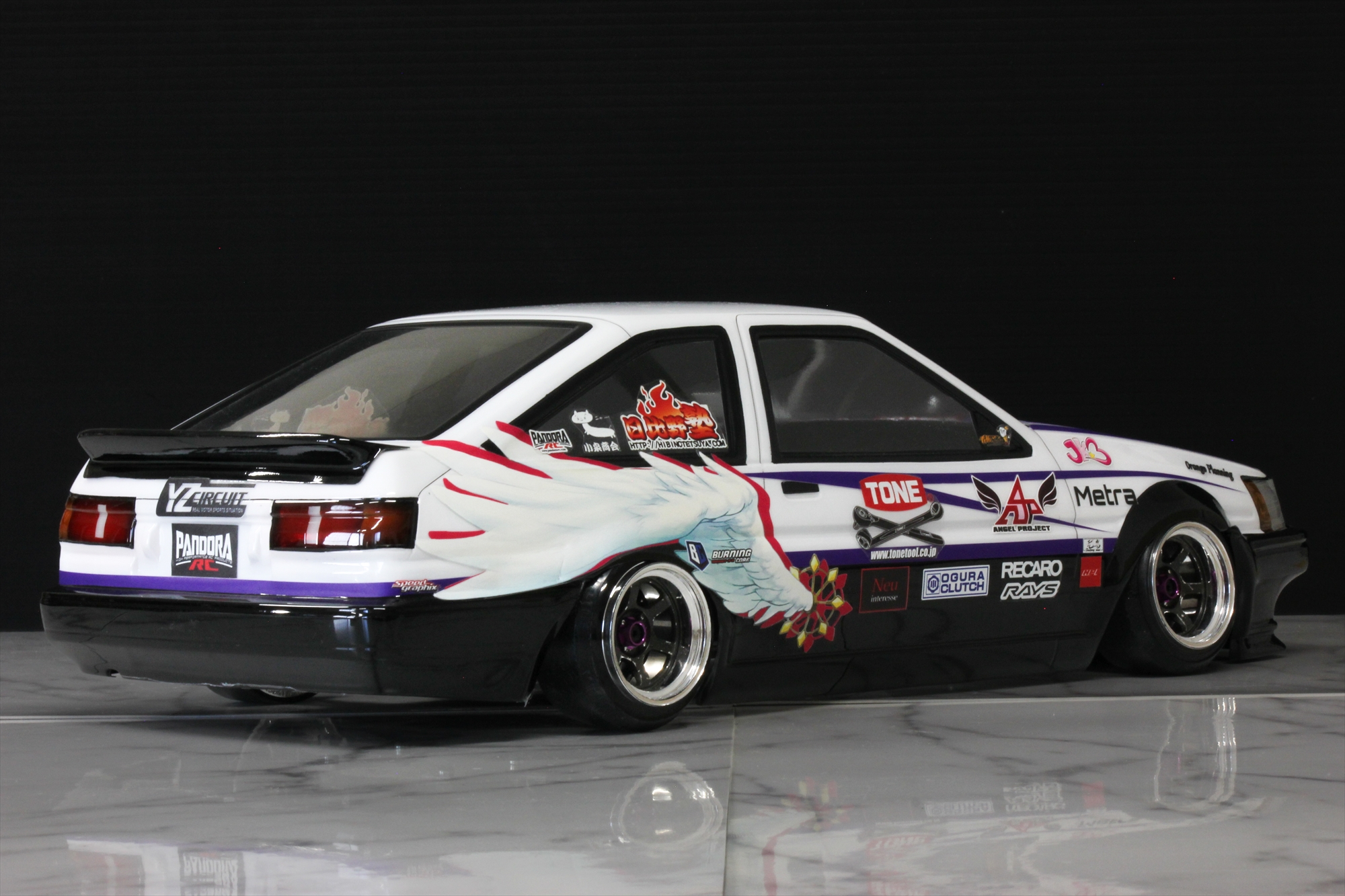 Toyota｜AE86 カローラレビン 3DR [PAB-3177] | PANDORA RC｜OFFICIAL