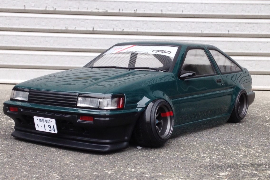 Toyota｜AE86 カローラレビン 3DR [PAB-3177] | PANDORA RC｜OFFICIAL