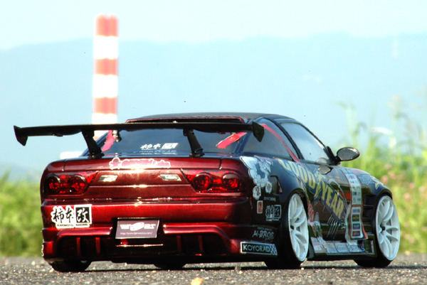RPS13 180SX｜ORIGIN Labo. [PAB-3147] | PANDORA RC｜OFFICIAL WEBSITE