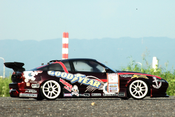 RPS13 180SX｜ORIGIN Labo. [PAB-3147] | PANDORA RC｜OFFICIAL WEBSITE