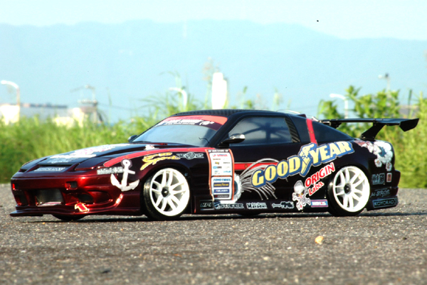 RPS13 180SX｜ORIGIN Labo. [PAB-3147] | PANDORA RC｜OFFICIAL WEBSITE