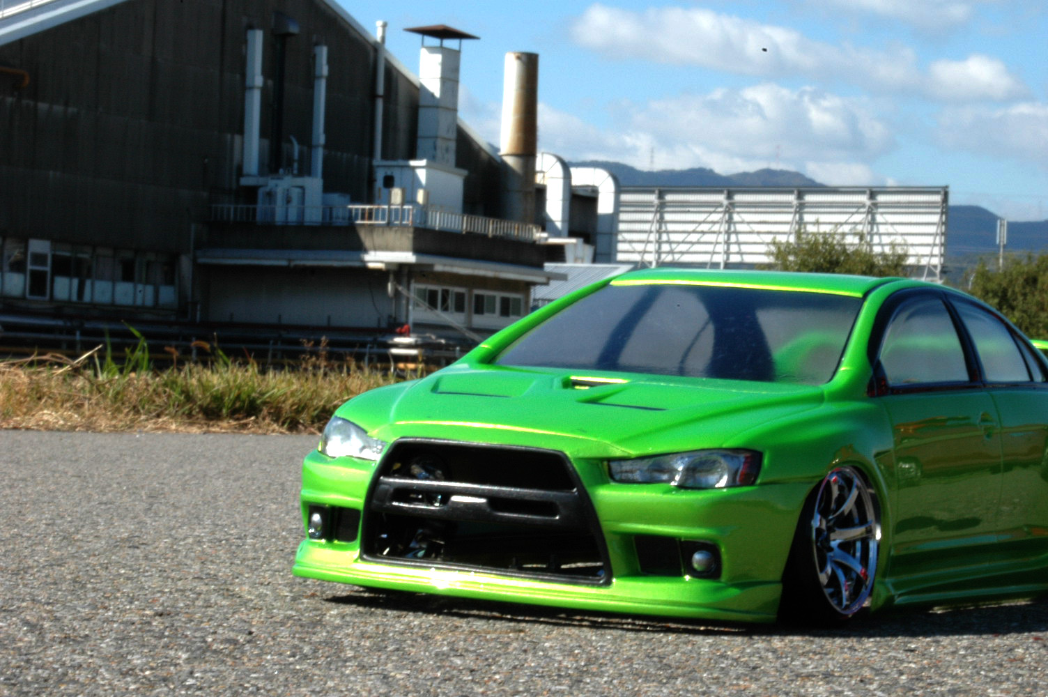 Mitsubishi｜ランサーエボリューションX [PAB-3157] | PANDORA RC