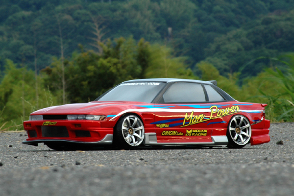 S13 シルビア｜ORIGIN Labo. [PAB-3151] | PANDORA RC｜OFFICIAL WEBSITE