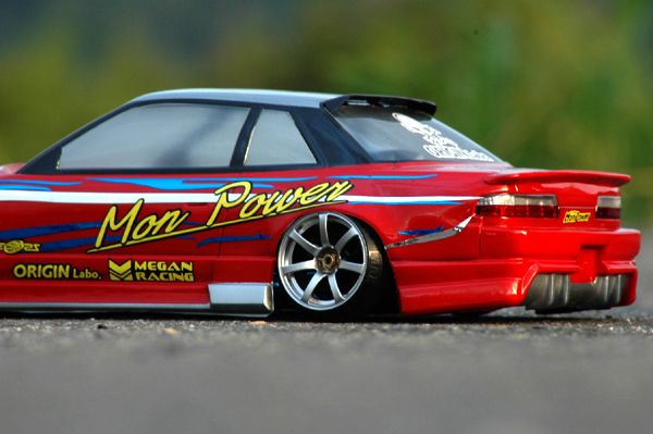 S13 シルビア｜ORIGIN Labo. [PAB-3151] | PANDORA RC｜OFFICIAL WEBSITE