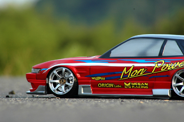 S13 シルビア｜ORIGIN Labo. [PAB-3151] | PANDORA RC｜OFFICIAL WEBSITE