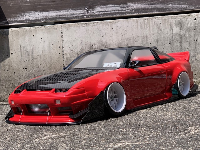 RPS13 180SX 風神 | ORIGIN Labo. [PAB-3194] | PANDORA RC｜OFFICIAL