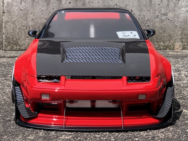 RPS13 180SX 風神 | ORIGIN Labo. [PAB-3194] | PANDORA RC｜OFFICIAL