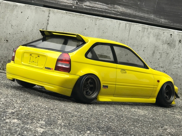 Honda シビックEK9 TYPE-R