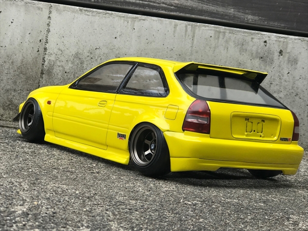 Honda シビックEK9 TYPE-R