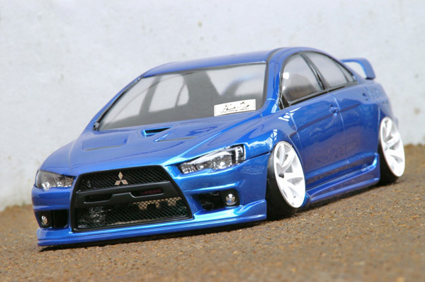 MITSUBISHI ランサーエボリューションX