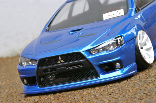 MITSUBISHI ランサーエボリューションX