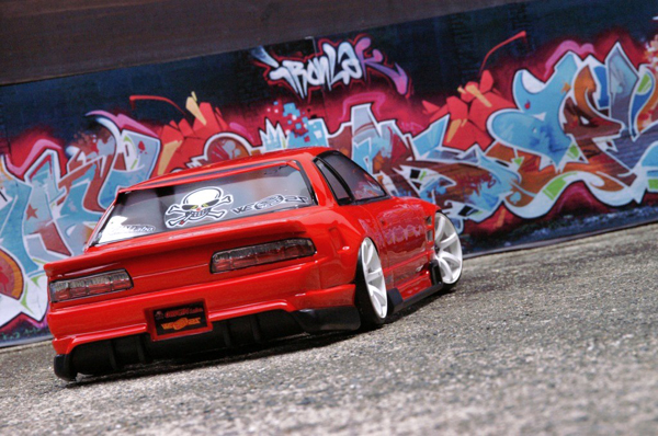 S13 シルビア｜ORIGIN Labo. [PAB-3151] | PANDORA RC｜OFFICIAL WEBSITE