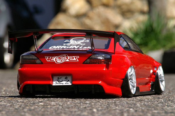 S15 シルビア｜ORIGIN Labo. [PAB-3148] | PANDORA RC｜OFFICIAL WEBSITE