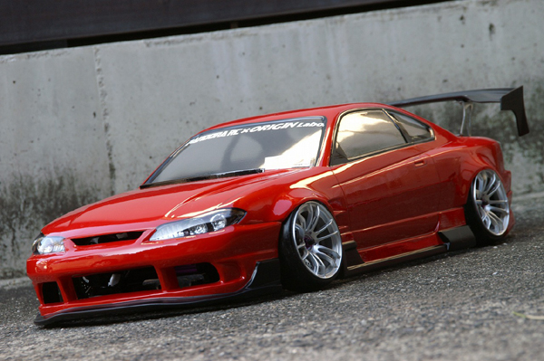 S15 シルビア｜ORIGIN Labo. [PAB-3148] | PANDORA RC｜OFFICIAL WEBSITE