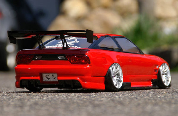 PANDRA RC/パンドラ RC NISSAN 180SX ORIGINボディ RPS13 180SX｜ORIGIN Labo. [PAB-3147] | PANDORA RC｜OFFICIAL WEBSITE