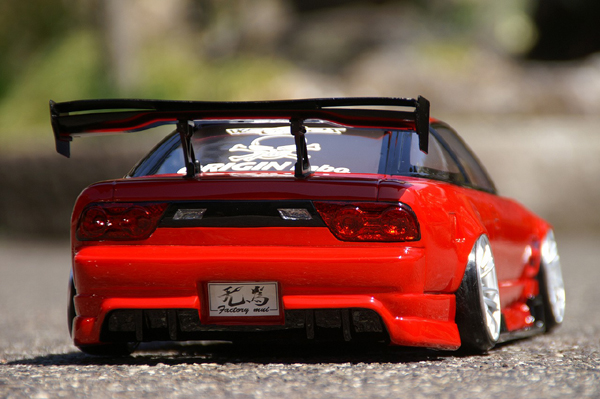 RPS13 180SX｜ORIGIN Labo. [PAB-3147] | PANDORA RC｜OFFICIAL WEBSITE