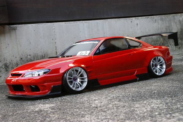 S15 シルビア｜ORIGIN Labo. [PAB-3148] | PANDORA RC｜OFFICIAL WEBSITE