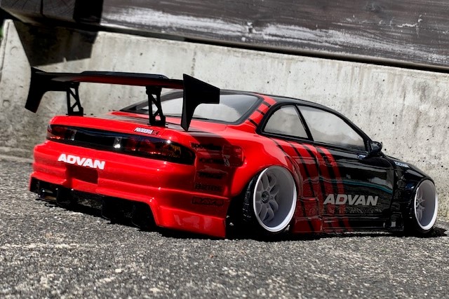 240SX ワンビア｜ORIGIN Labo. [PAB-3163] | PANDORA RC｜OFFICIAL WEBSITE