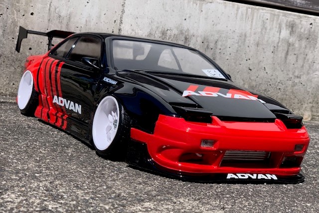 240SX ワンビア｜ORIGIN Labo. [PAB-3163] | PANDORA RC｜OFFICIAL WEBSITE