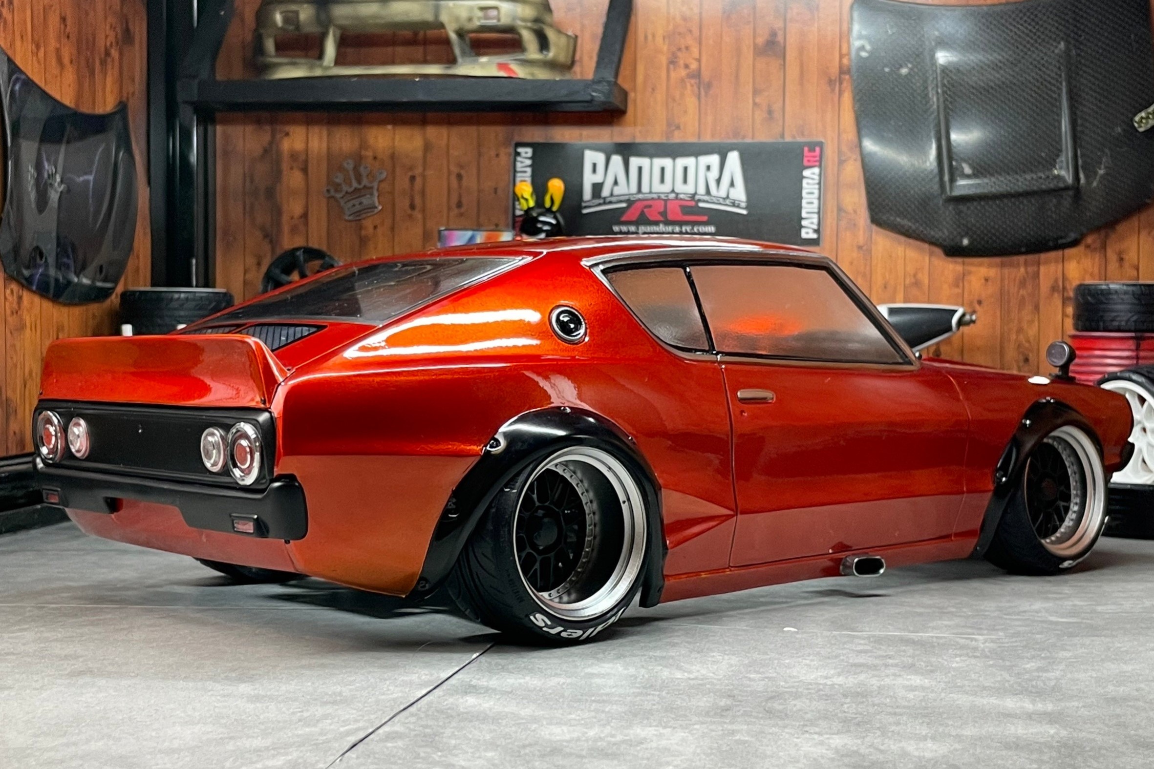 KPGC110 スカイライン 2000GT-R ＜ケンメリ＞ [PAB-3211] | PANDORA RC