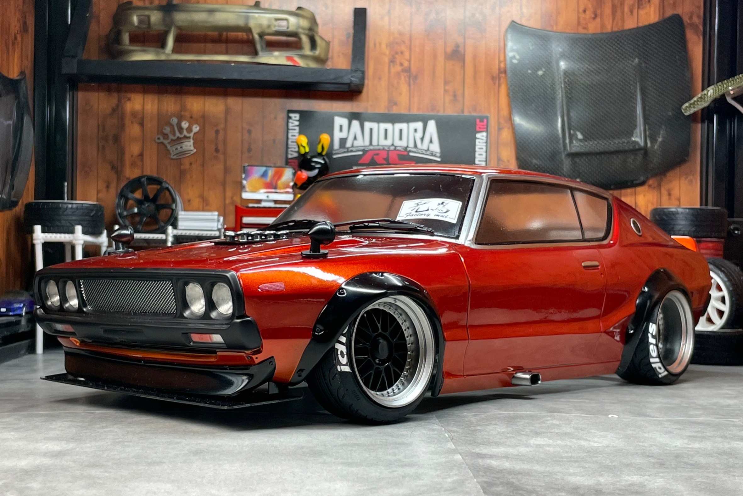 KPGC110 スカイライン 2000GT-R ＜ケンメリ＞ [PAB-3211] | PANDORA RC