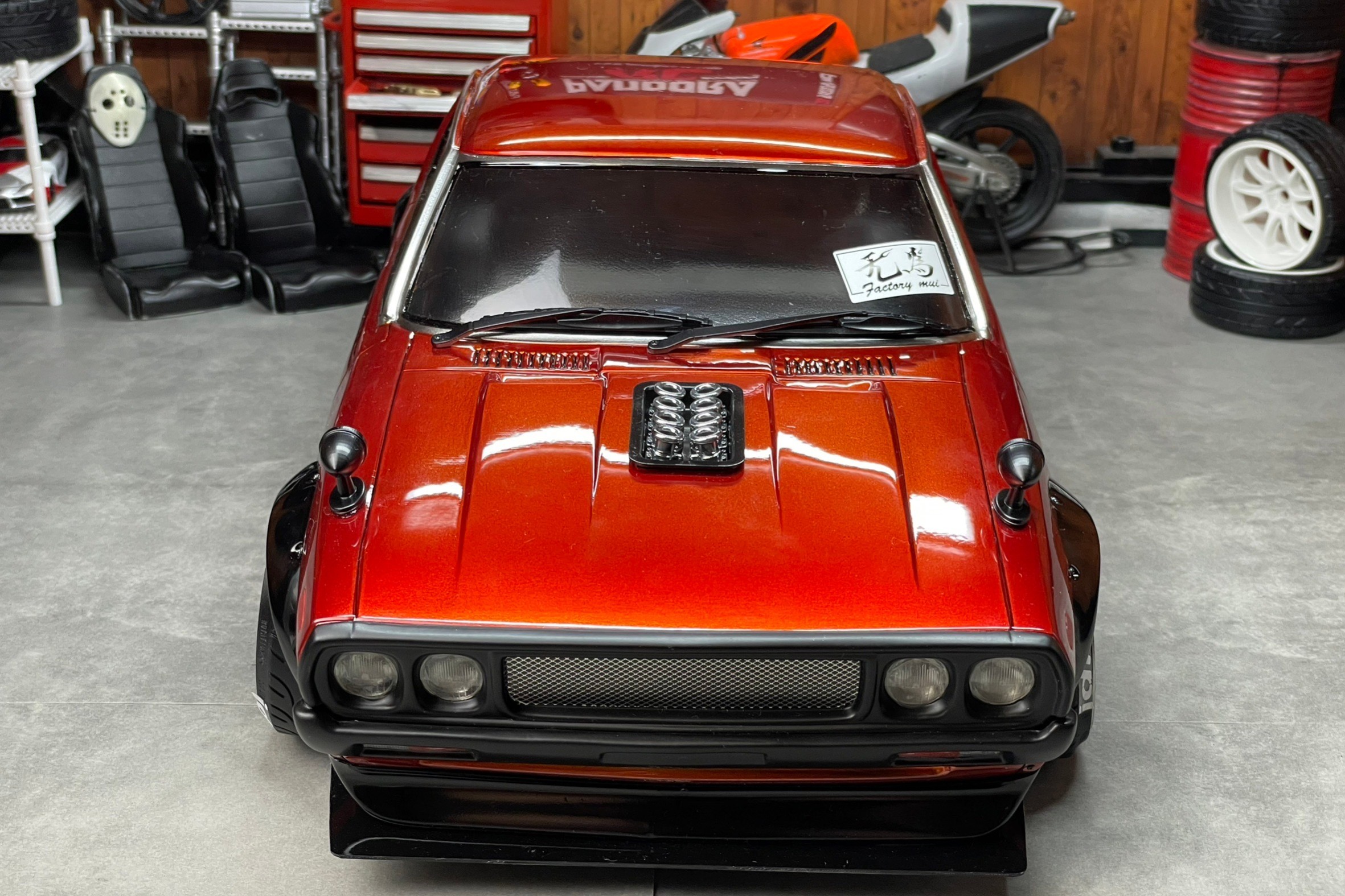 KPGC110 スカイライン 2000GT-R ＜ケンメリ＞ [PAB-3211] | PANDORA RC