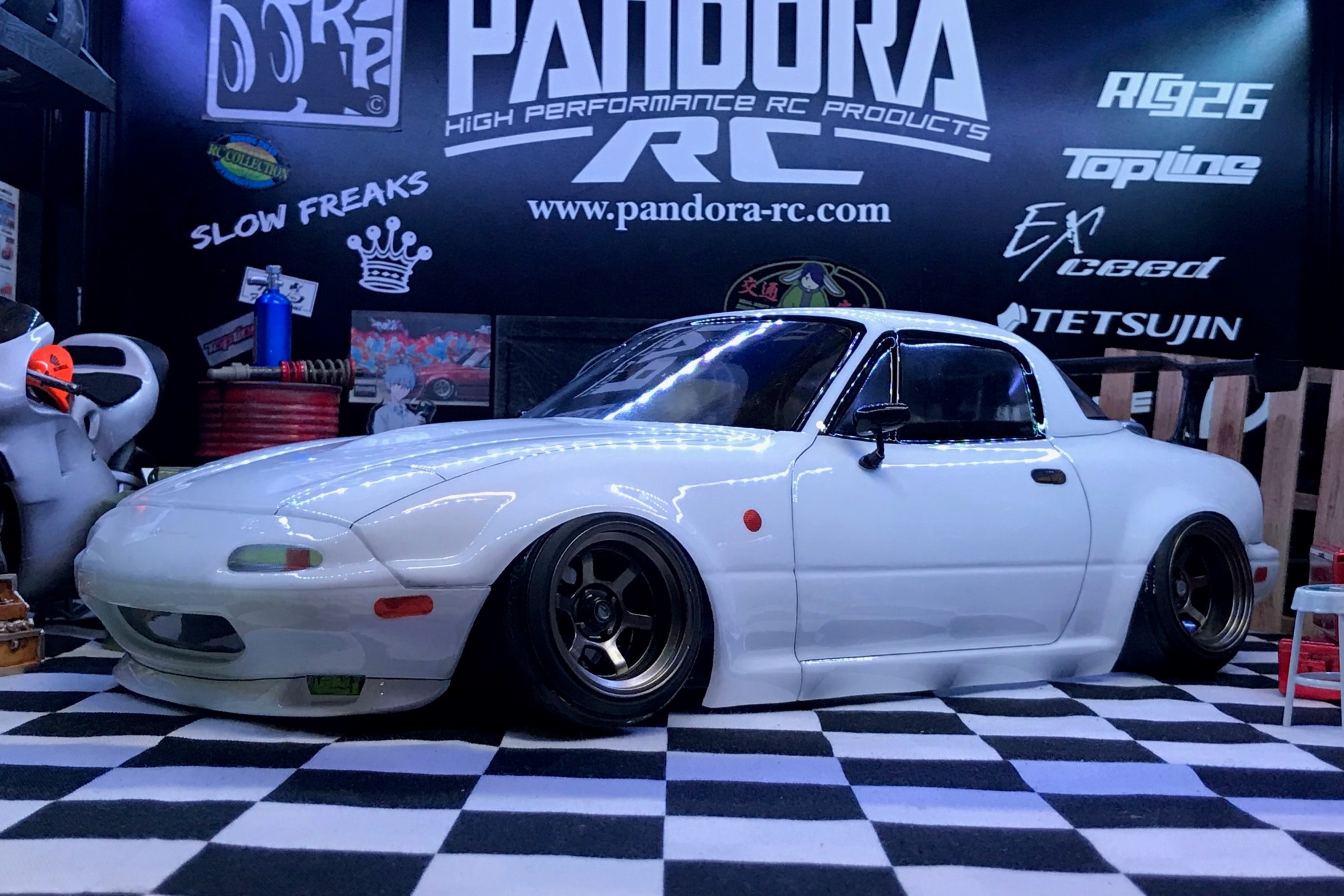 MAZDA｜MX-5 NA ユーノス ロードスター [PAB-3181] | PANDORA RC