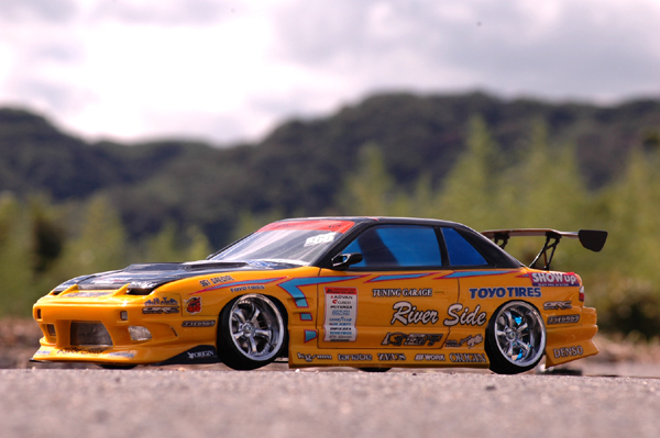 240SX ワンビア｜ORIGIN Labo. [PAB-3163] | PANDORA RC｜OFFICIAL WEBSITE