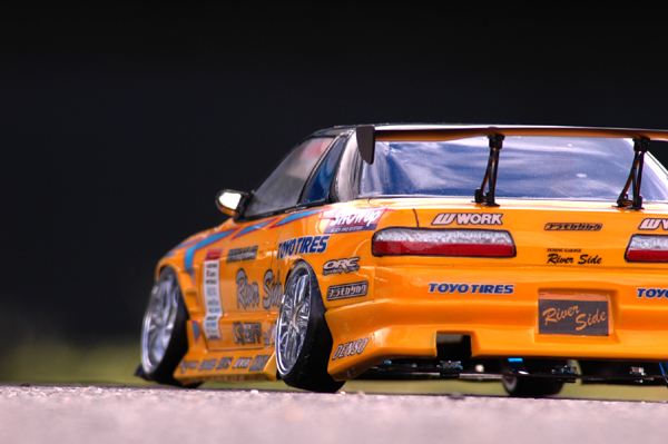 240SX ワンビア｜ORIGIN Labo. [PAB-3163] | PANDORA RC｜OFFICIAL WEBSITE