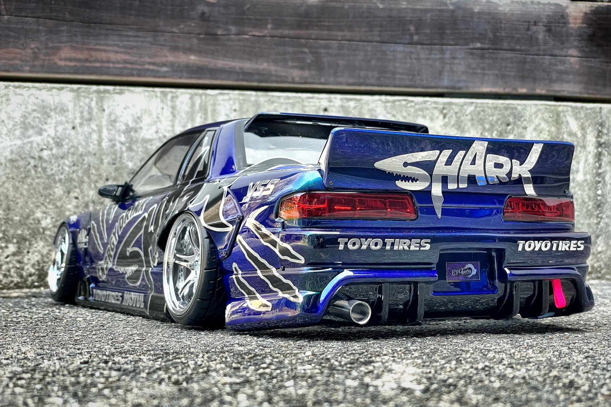 S13 シルビア｜ORIGIN Labo. [PAB-3151] | PANDORA RC｜OFFICIAL WEBSITE