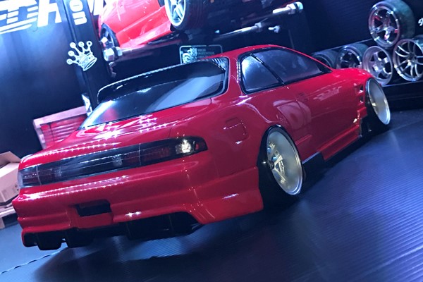 S14 シルビア（後期）｜ORIGIN Labo. [PAB-3172] | PANDORA RC