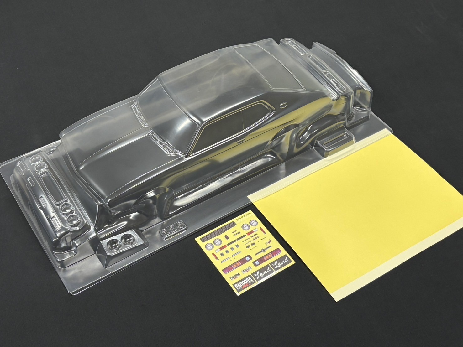 C130 ローレル ＜ブタケツ＞ [PAB-3220] | PANDORA RC｜OFFICIAL WEBSITE